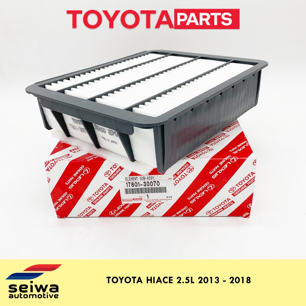 [2013 2018 2.5L 2KD] Toyota Hiace Air Filter Toyota Auto Parts