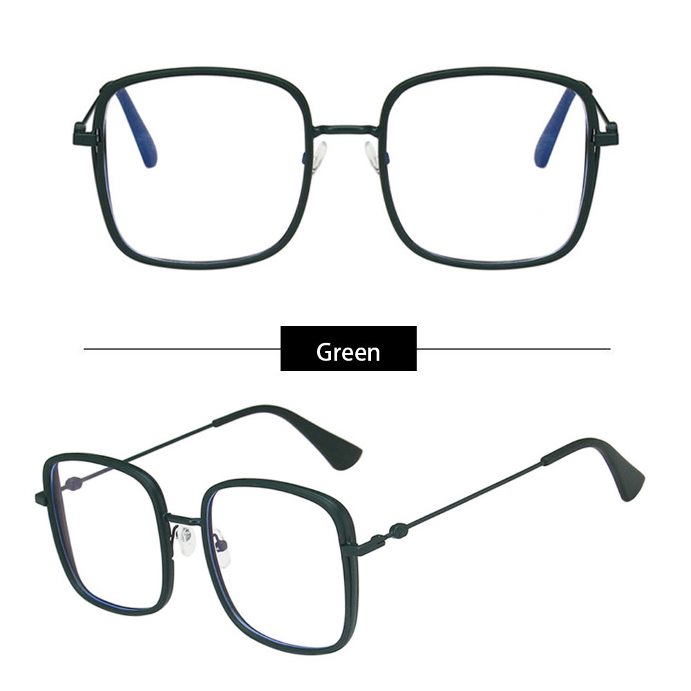 Photochromic Anti Radiation Graded Eyeglasses For Women Men Replaceable Lens Eyeglasses Frames