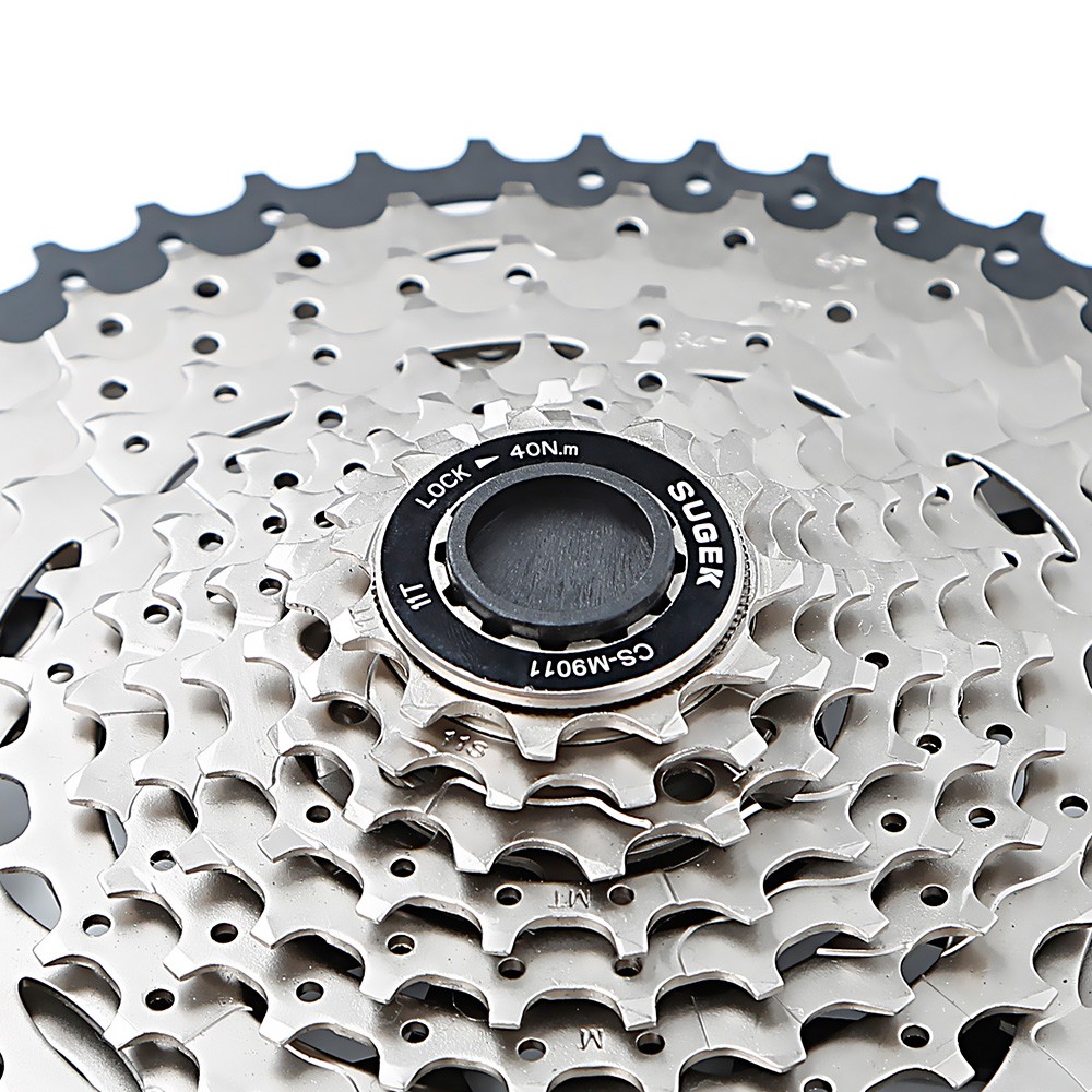 8 Speed 11 42T 8s cogs Wide Ratio MTB Mountain Bike Bicycle Part Cassette