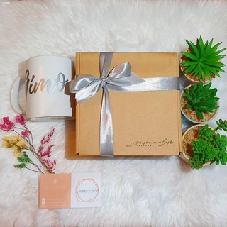 Special Gift Box with Green Ribbon – Mug Shop Manila