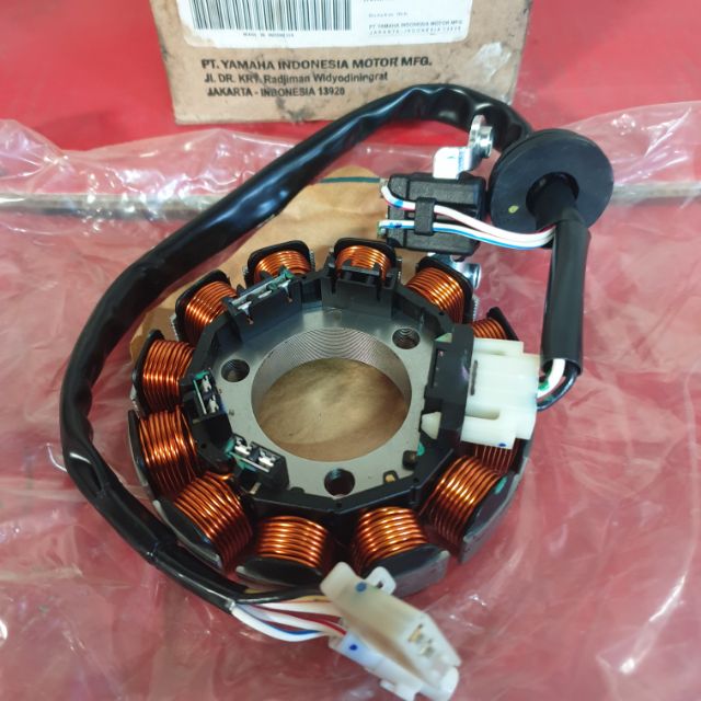 Genuine Yamaha 5TL stator MIO Sporty Shopee Philippines