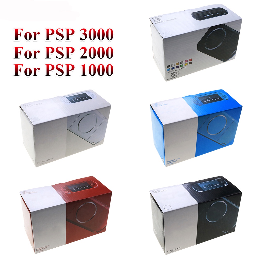 1PCS For PSP 1000 2000 3000 Game Console New Packing Box Carton for ...
