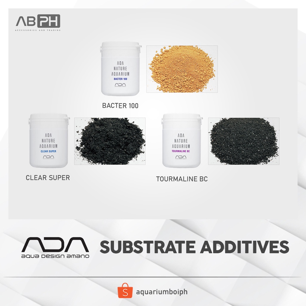 Ada substrate additives hotsell