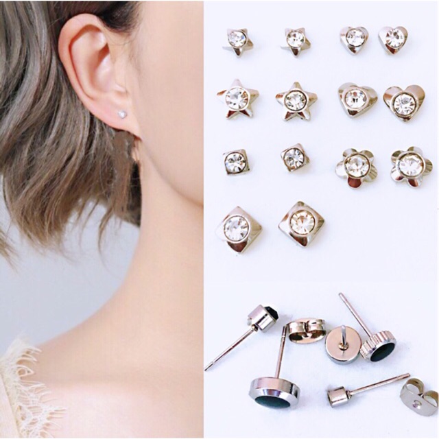 Shopee earrings clearance