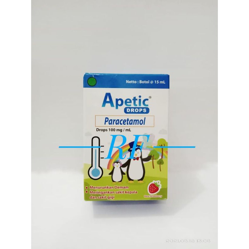 Apetic Drops 15 ML (Lapi) | Shopee Philippines