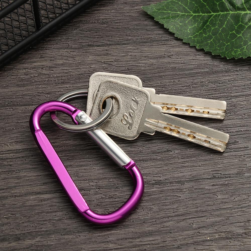 LET Climbing Button New Equipment Multicolor Aluminium Alloy Carabiner ...