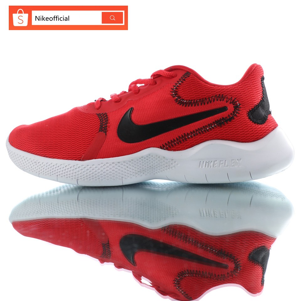 Nike best sale flex red