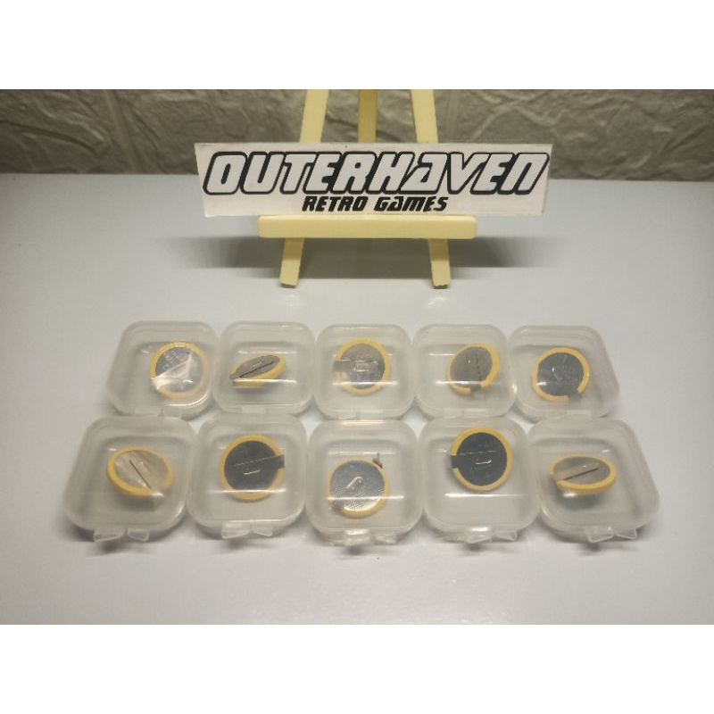 Replacement Battery for N64 / SFC / SNES Cartridges Pre Soldered