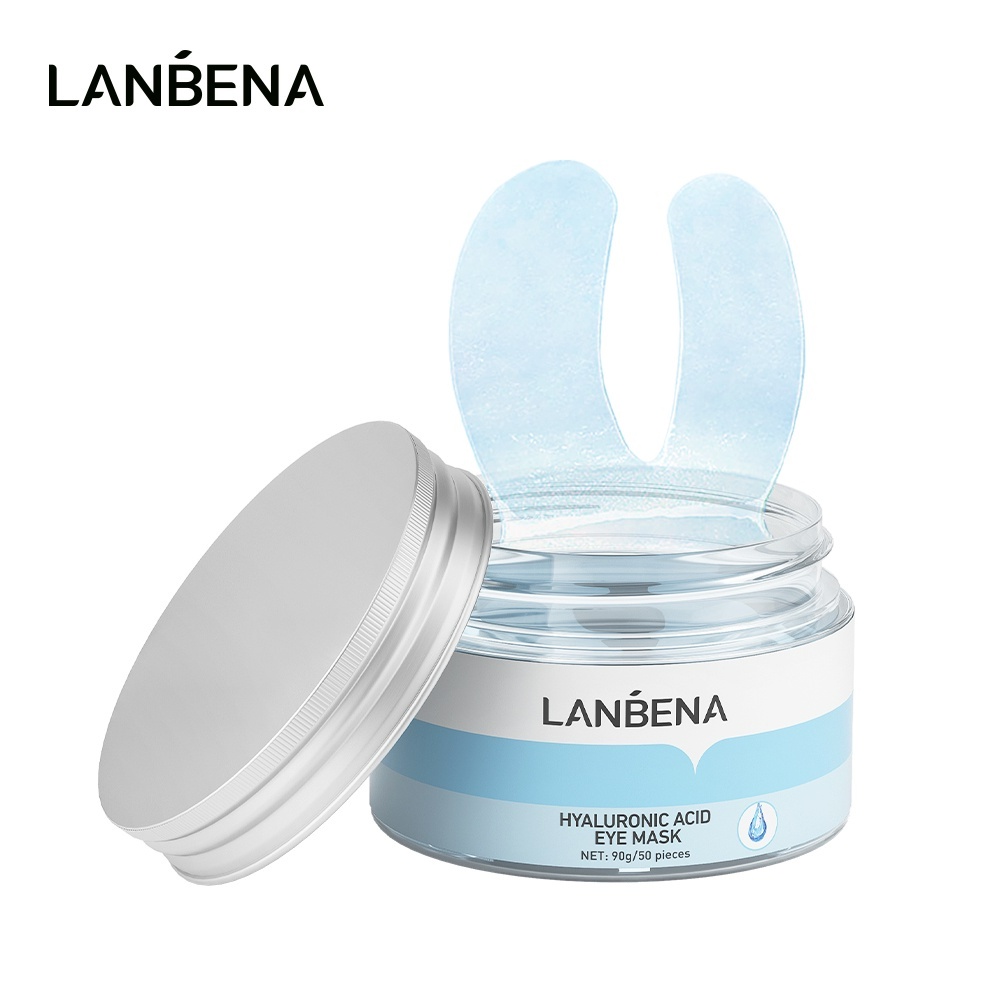 LANBENA Hyaluronic Acid Eye Mask 50 Pcs Shopee Philippines