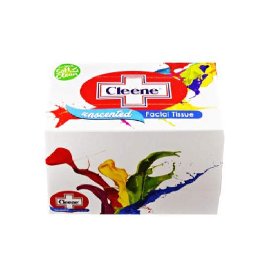 Cleene Facial Tissue Splatter 150 Pulls 2s | Shopee Philippines