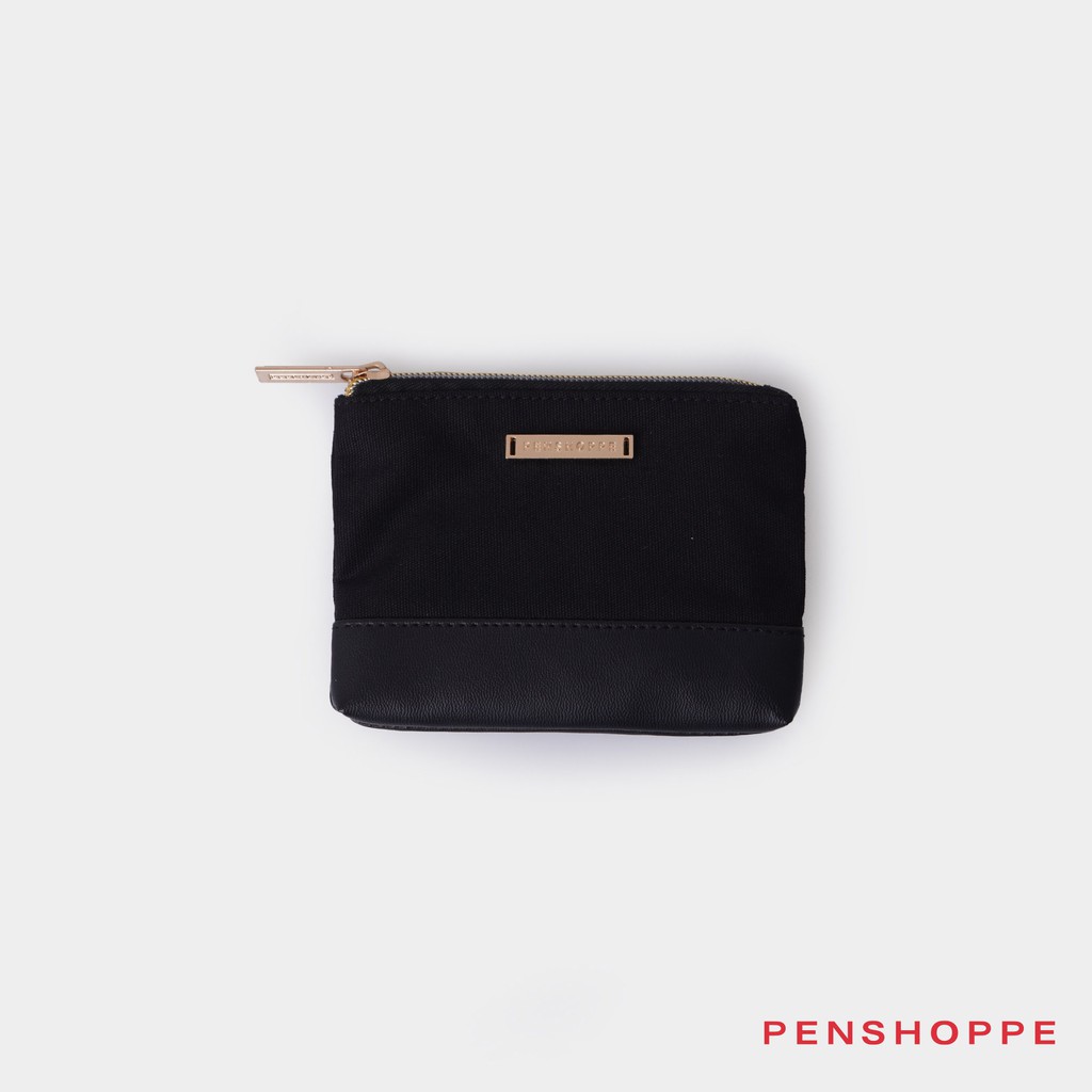 Coin Purse For Women (Black/Brown) Shopee Philippines