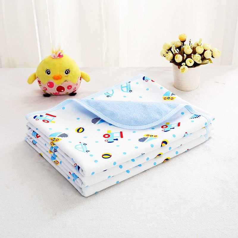 100x70cm Portable Anti Slip Baby Waterproof Diaper Changing Mat Pad ...