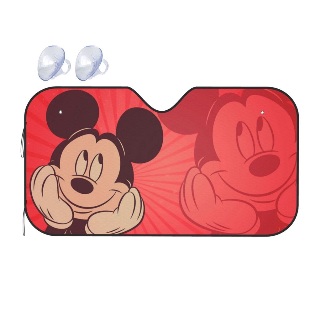 Sunshade Curtain Kit For Fiat Mickey Mouse & Fiat DolceVita - Car Window Shades Accessories