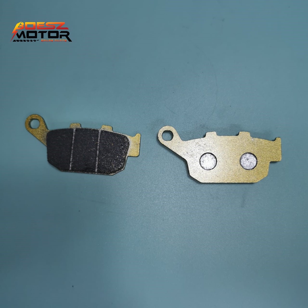 KAWASAKI Z800 / Z900 - Disc Brake Pad Set [ Front / Rear / Set ...