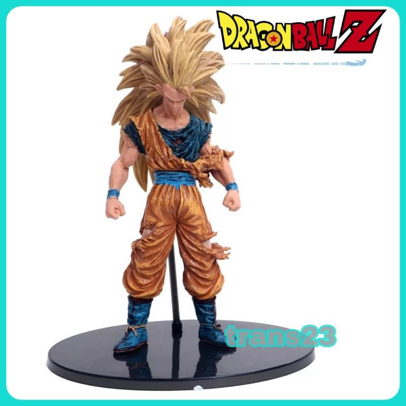 Dragon Ball Son Goku Super Saiyan Action Figure Miniature Display ...