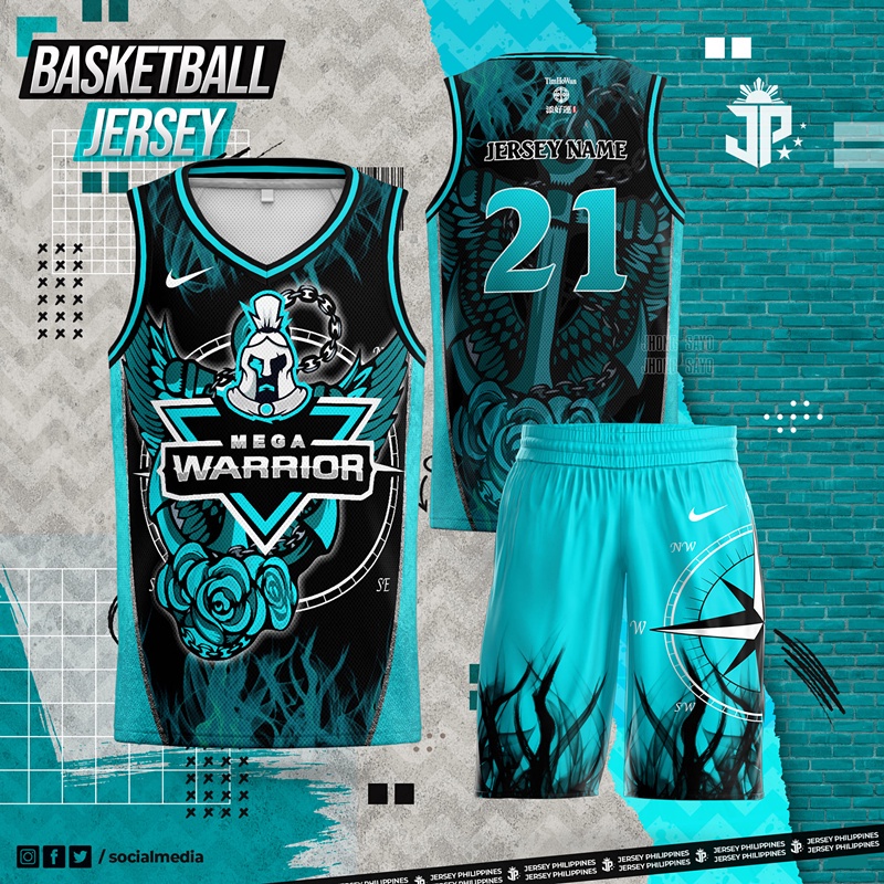 sublimation layout philippines basketball jersey design