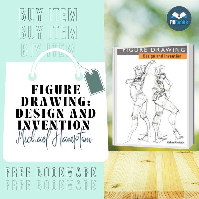 FIGURE DRAWING Design and Invention (paperback) Michael Hampton ...
