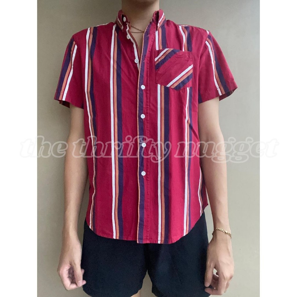 Polo 2025 striped penshoppe