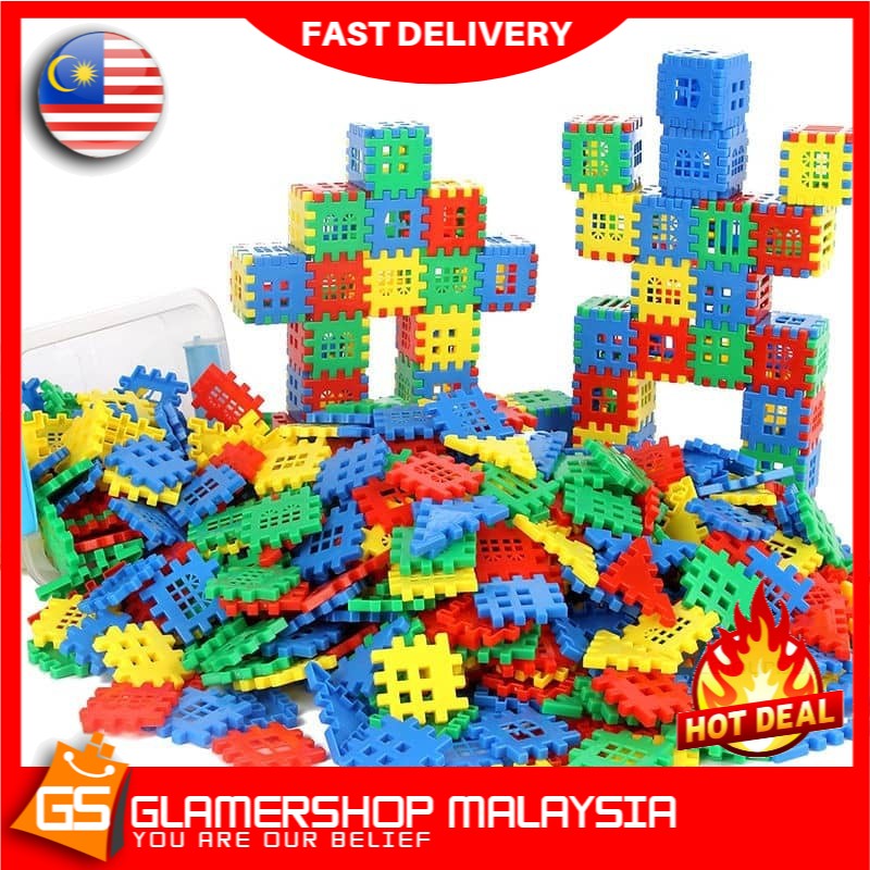 CHILDREN HOUSE BUILDING BLOCK 100PCS | Shopee Philippines