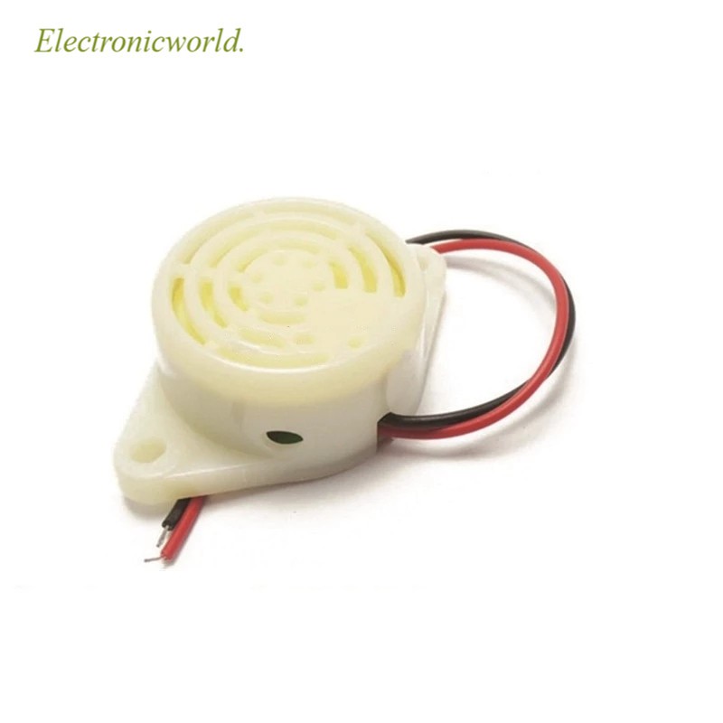1PCS 3-24V 12V SFM-27 Alarm High-decibel Electronic Buzzer Beep Alarm Intermittent Continuous Beep For Arduino White Black Ibuw I.1135937572