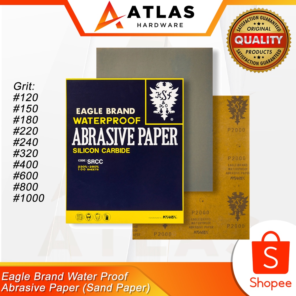 Eagle sandpaper on sale