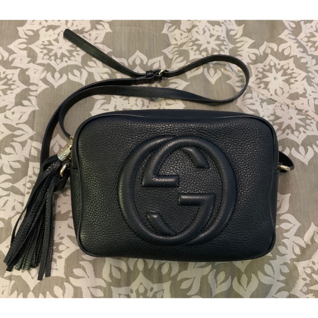 Preloved gucci soho store disco bag