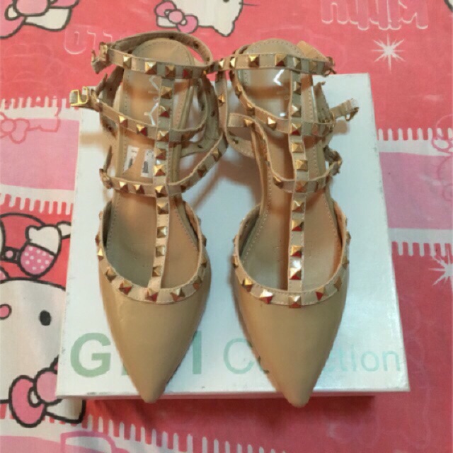 Valentino Inspired Shoes Zanea Sandals Shopee Philippines