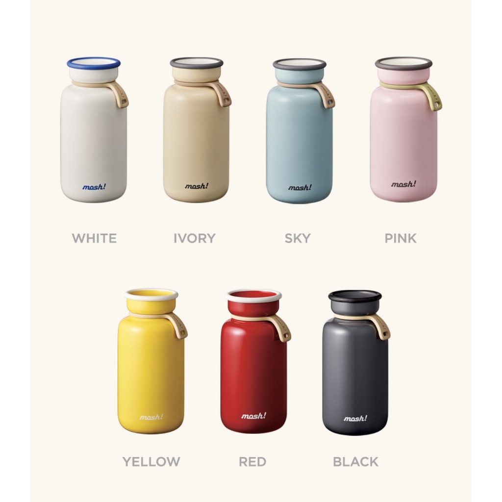 Mosh / Thermal Flask Double Wall Latte Tumbler (330ml, 450ml) 8