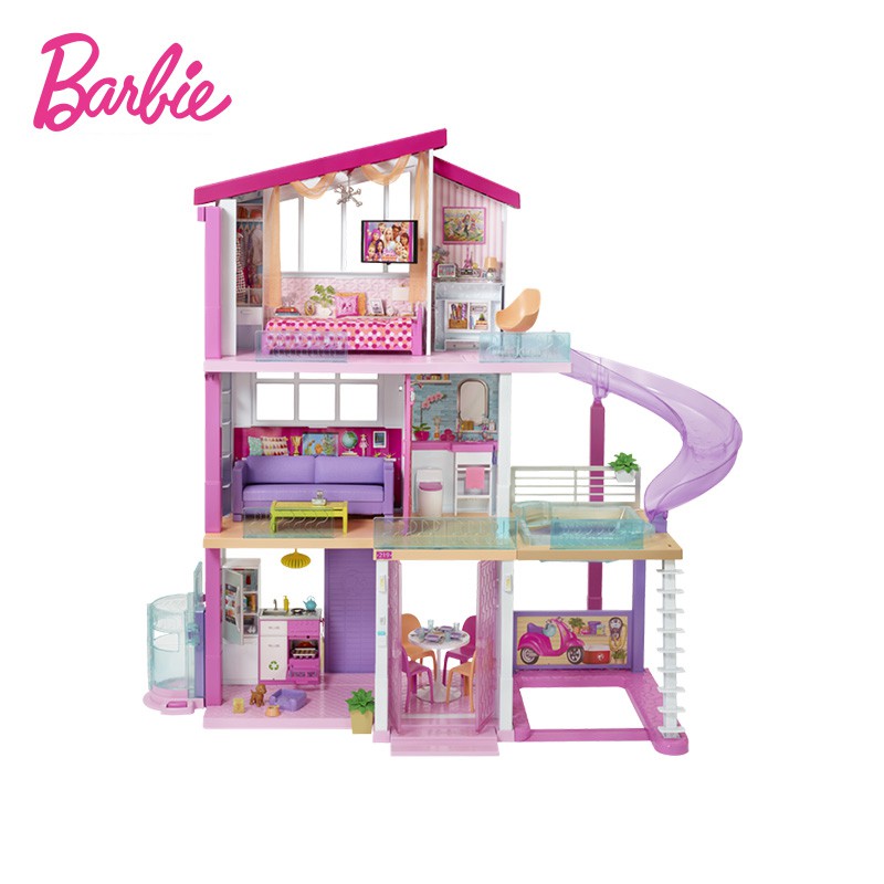 Barbie doll on sale house big