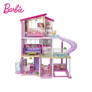 Barbie doll deals house big size