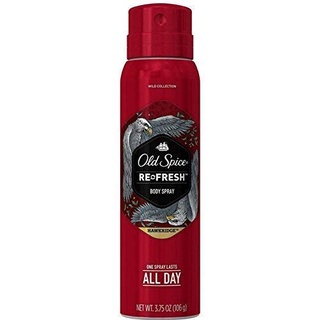 Old Spice Re-Fresh Body Spray Collection 106g | Shopee Philippines