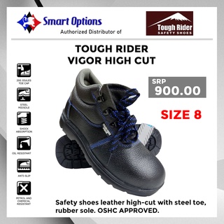 Tough rider safety deals shoes price