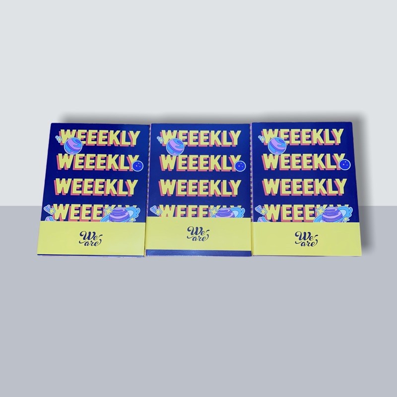 WEEEKLY WE ARE DEBUT ALBUM UNSEALED | Shopee Philippines