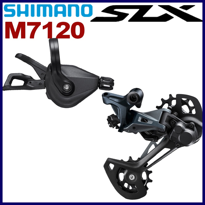 SHIMANO SLX M7100 Groupset 12 Speed SL-M7100-R Shifter Right RD-M7120 ...