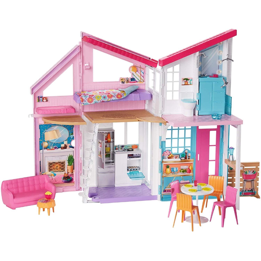 Barbie Malibu Doll House Playset for Girls Shopee Philippines