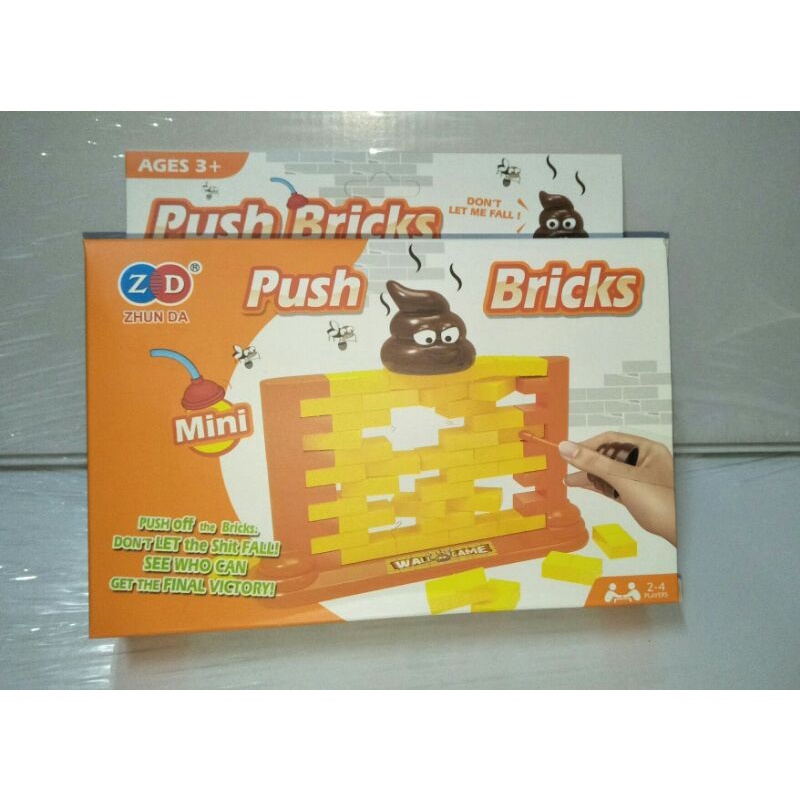 push bricks game set | Shopee Philippines