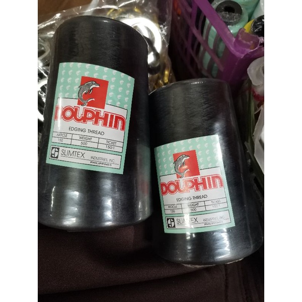 EDGING THREAD (DOLPHIN BRAND) | Shopee Philippines