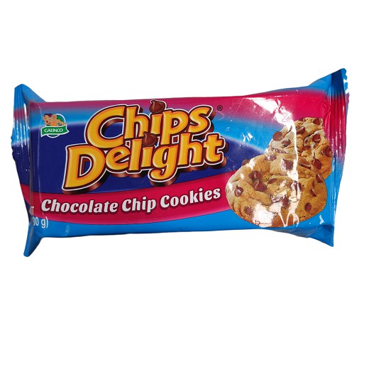 Chips Delight Chocolate Chip 80g Shopee Philippines