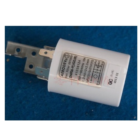 Ed AERODEV drum washing machine capacitor filter capacitor DNF06-P ...