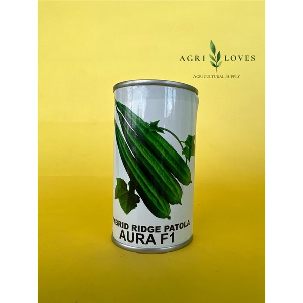 Aura F1 Hybrid Patola Seeds Junior Can (Condor Quality Seeds)