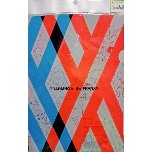 Anime File Size A4 Pattern Darling in the Franxx. | Shopee Philippines