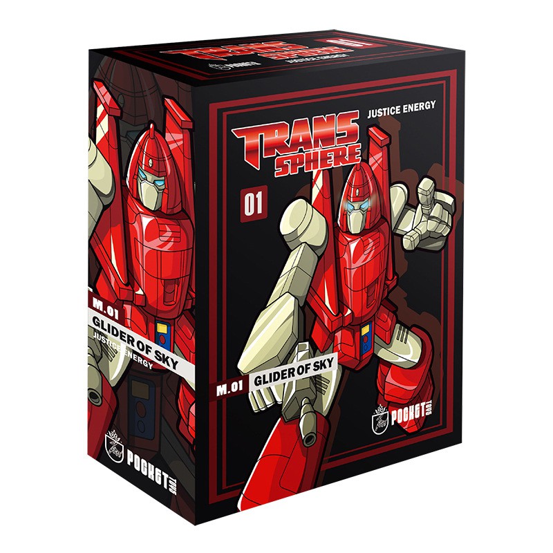 Figurine Transformers PT-M01 Powerglide G1 - Autobot 6.25 Pouces - Nouvelle Version 2024