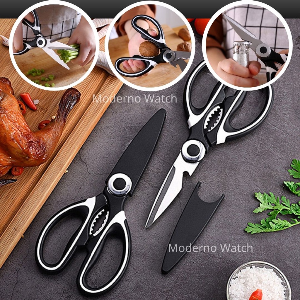 Metal U-shaped Shear Sewing Tool Cutter Hardware Yarn Scissors 2