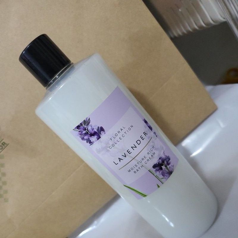 ORIGINAL!!! Marks & Spencer Lavender Bath Cream 500 ml from LONDON WD ...