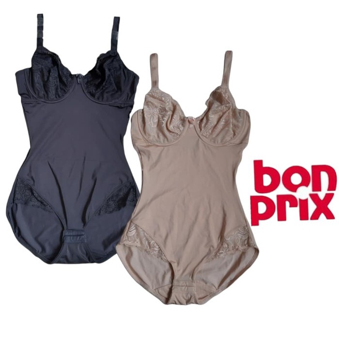 Bodysuit Bpc Cup Lace Nylon Label Cut Option 2 Colors | Shopee Philippines