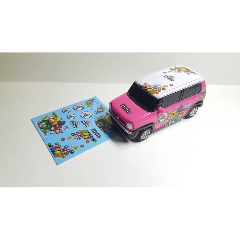 Decalcomanie Toner Bianco Waterslide – JC-9434 – Per Modelli Diecast 1:64 Barbie Hot Wheels - Foto 2