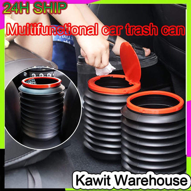 Cars Trash Cans Portable Folding Water Storage Buckets For Cars Outdoor ...