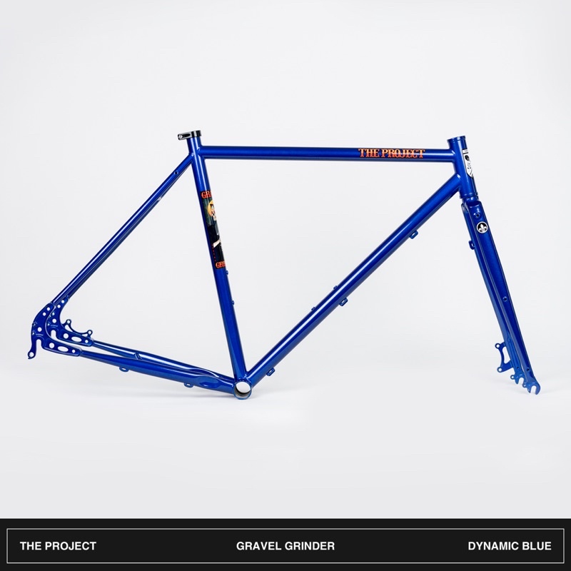 the project gravel grinder frame