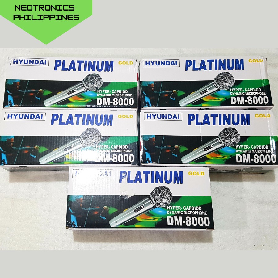 PLATINUM MICROPHONE ORIGINAL Shopee Philippines