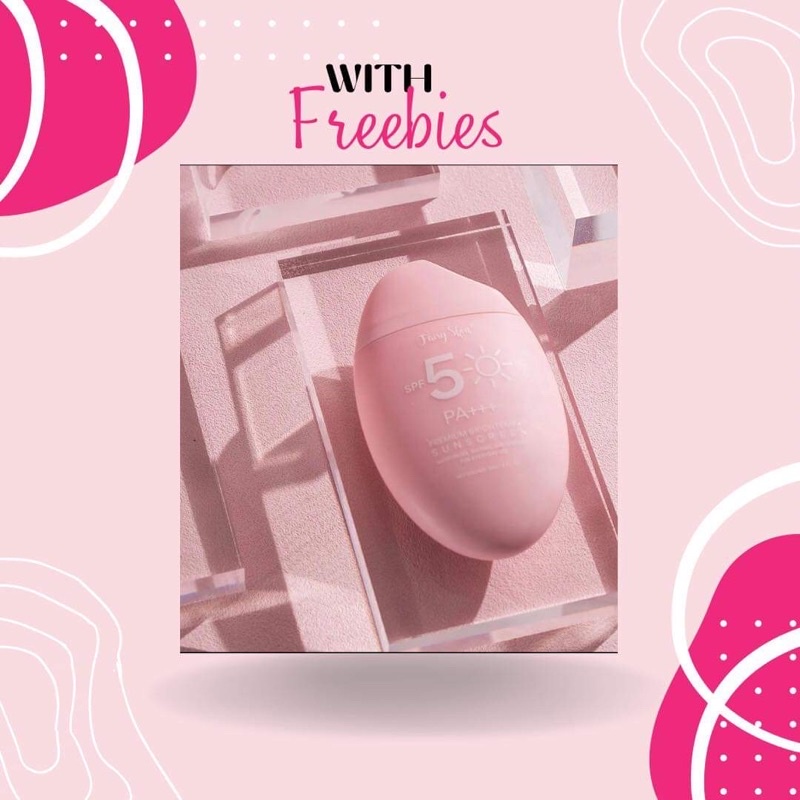 FS Premium Brightening Sunscreen Fragrance Free (with Freebies ...